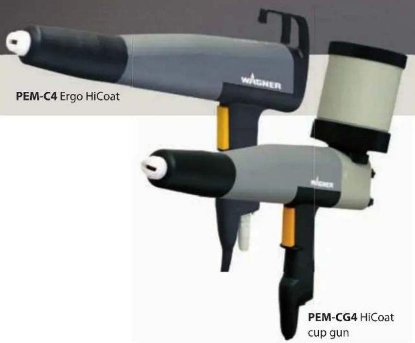 PEM-C4 Ergo HiCoat WAGNER PEM-CG4 HiCoat cup gun