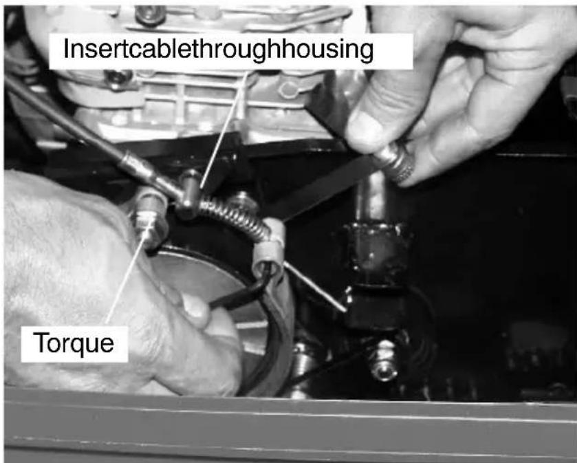 Insertcablethroughhousing Torque