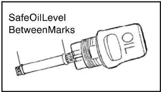 SafeOilLevel BetweenMarks