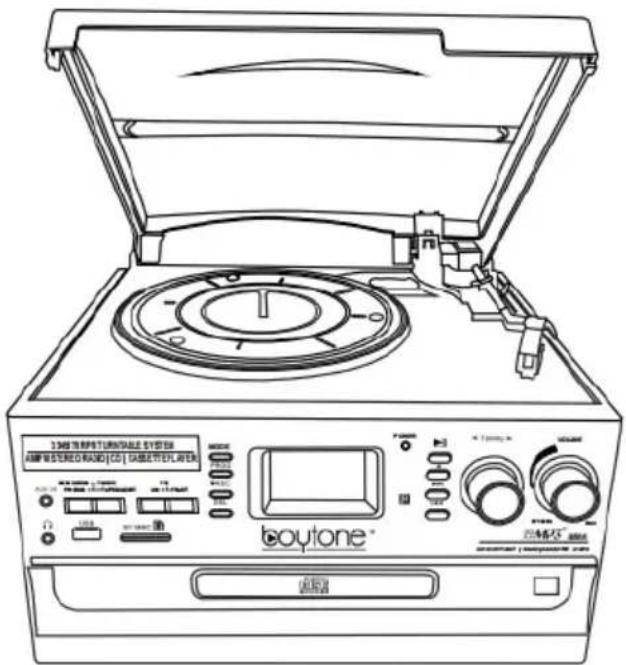 2.340 TH REPETTURNTABLE SYSTEM AMF WISTERED RADIO CD | GABETTEPLAYER boytone® 1000 1000 1000 1000 1000 1000 1000 1000 1000 1000 1000 1000 1000 1000 1000 1000 1000 1000 1000 1000 100