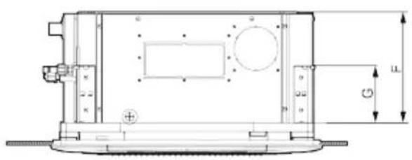 DAITSU DUF 24K - Indoor unit dimension - 3