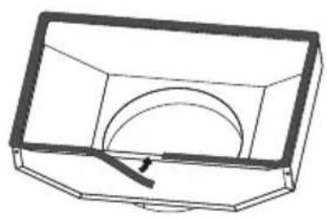 Thor TRH3005 - Fix the air outlet - 1