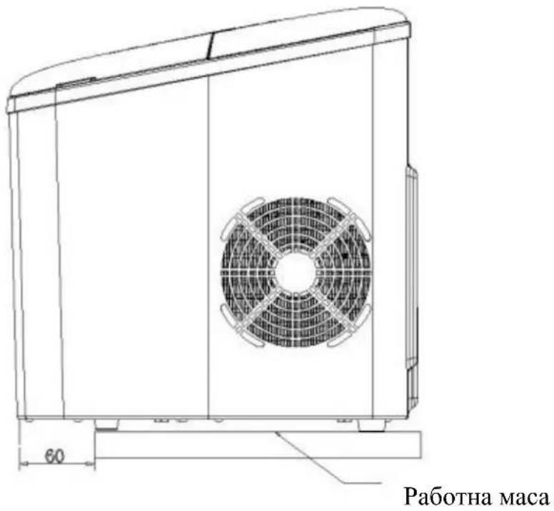 60 Работна маса