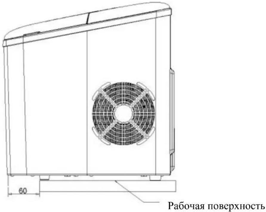 60 Рабочая поверхность