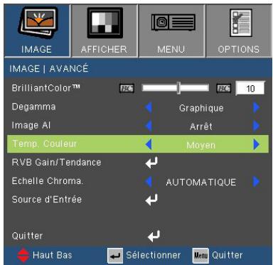 OPTOMA HD600X - IMAGE | Avancé - 1