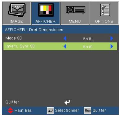 OPTOMA HD600X - AFFICHER | Trois dimensions - 1