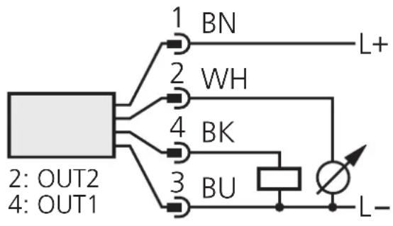 IFM SD8001 - Electrical connection - 3
