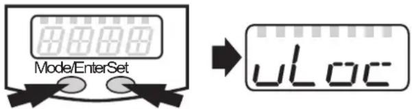 IFM SD8001 - General parameter setting - 7
