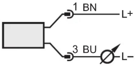 IFM PT2334 - Electrical connection - 5