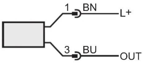 IFM PT2334 - Electrical connection - 4