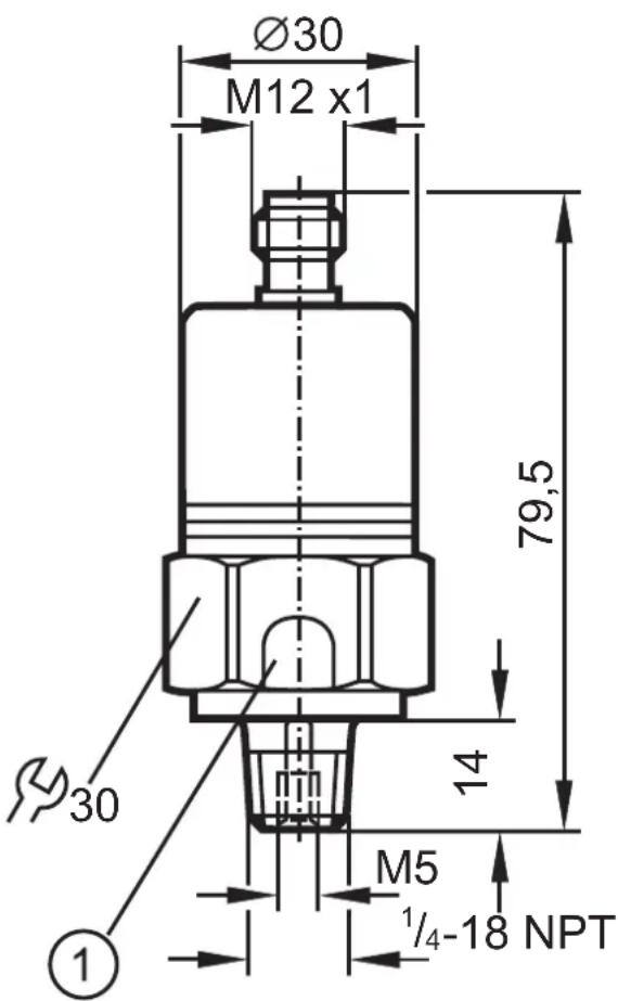IFM PX3228 - Electrical connection - 4