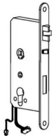 ZKTeco LH7500 - Lock Diagram - 4