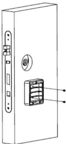ZKTeco LH7500 - Install in Nterior panel () - 5
