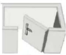 ZKTeco LH7500 - Determining Handing - 3