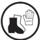 Snow Joe SJ624E-ES-RM - Safety Symbols - 8