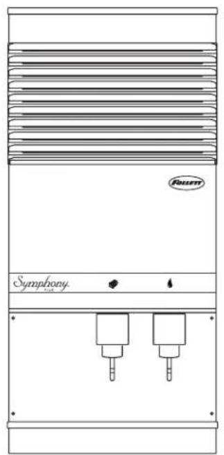 Follett 110CT425A-L - Symphony Plus™ 110 Series Ice and Water Dispensers - 1
