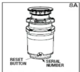 8A RESET BUTTON SERIAL NUMBER
