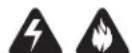 FRIGIDAIRE PL36DD50EC - WARNING - 1
