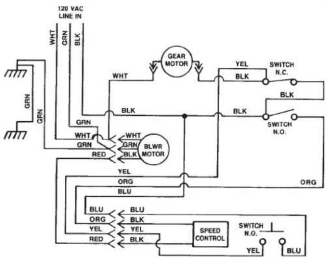 FRIGIDAIRE PL36DD50EC - WIRING DIAGRAM - 1