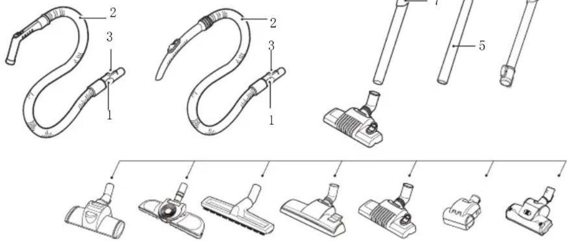 LG VC3120NRTB - Optional Parts İsteğe Bağlı Parçalar - 1