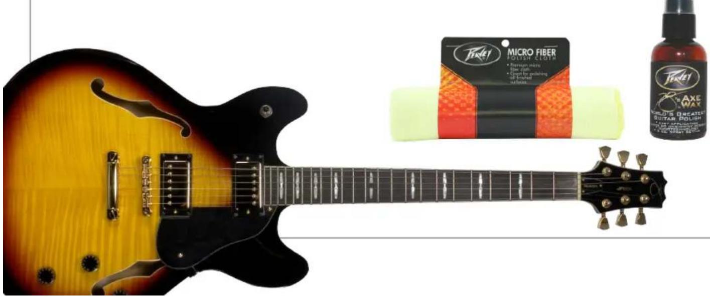 PEAVEY SC-1 - Cleaning - Wood - 1