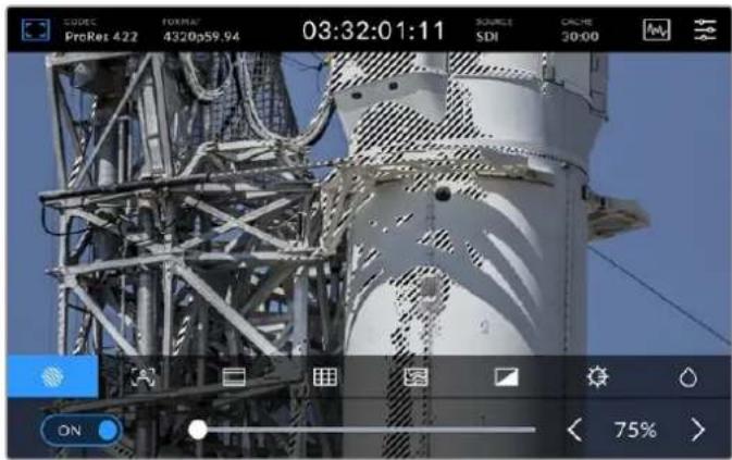 Blackmagic Design HyperDeck Extreme 8K - Zebra - 1