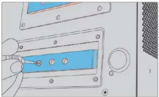 Blackmagic Design HyperDeck Extreme 8K - To install the cache: - 2