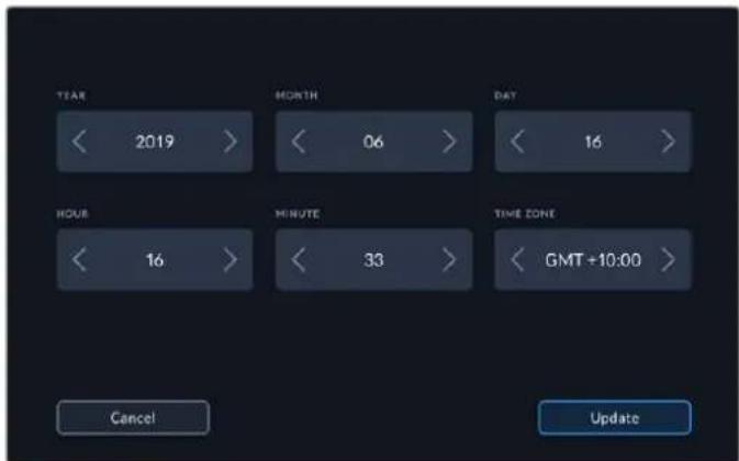 TASK 2019 MONTH 06 DAY 16 HOUR 16 MINUTE 33 TIME ZONE GMT+10:00 Cancel Update