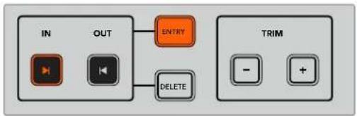 Blackmagic Design HyperDeck Extreme 8K - To set your timecode points: - 1
