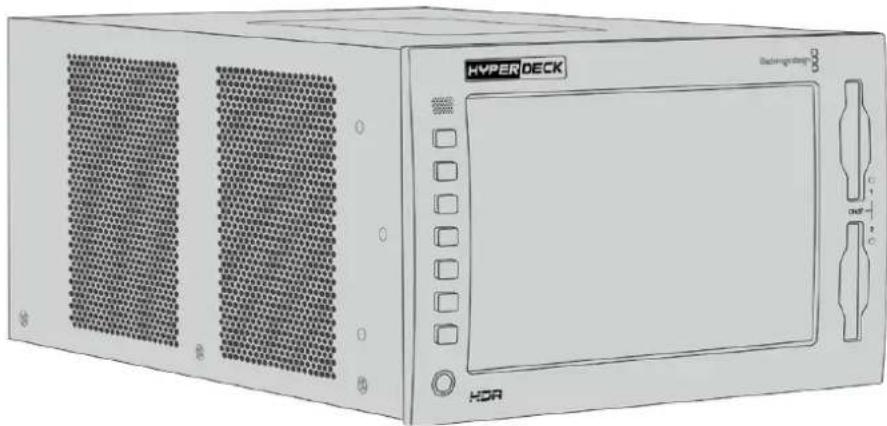 Blackmagic Design HyperDeck Extreme 8K - Getting Started with HyperDeck Extreme 8K HDR - 1