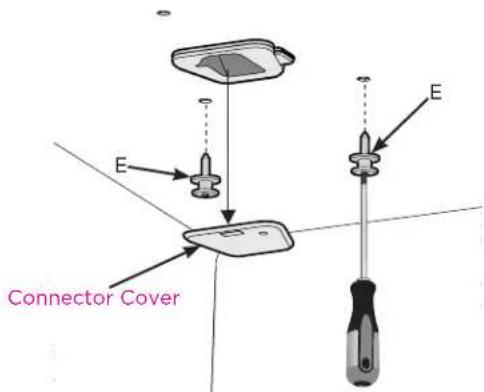 Connector Cover E E E