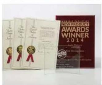 NEW PRODUCT AWARDS WINNER 2014