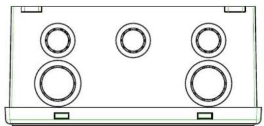 Furrion F50-ATS - There are 2 options for mounting the Furrion F50-ATS: - 5