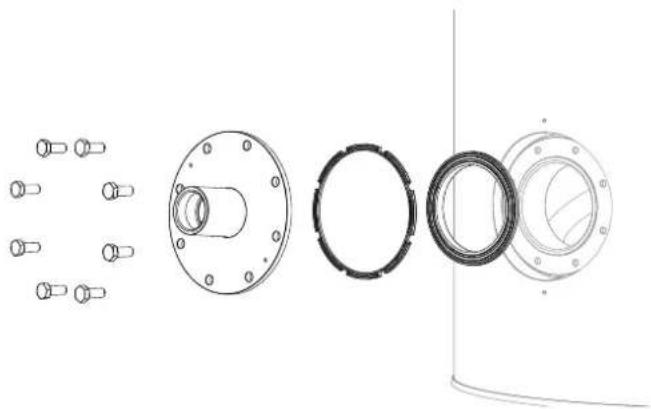 Nibe BA-ST 9030-2FE - ACCESSORIES AND SPARE PARTS - 1
