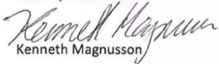 Kenneth Magnusson Kenneth Magnusson