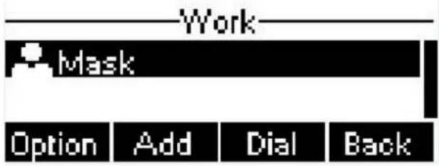 Work Mask Option Add Dial Back