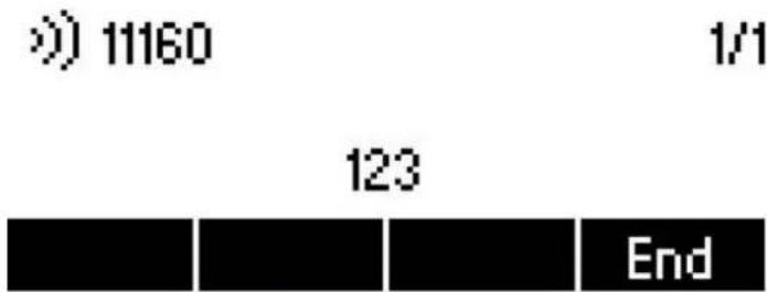 ) 11160 1/1 123 End