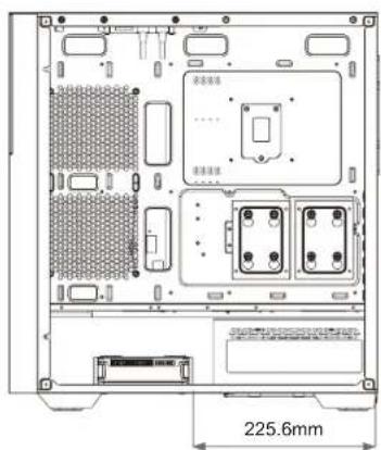 THERMALTAKE Divider 370 TG ARGB - Remove Components - 2