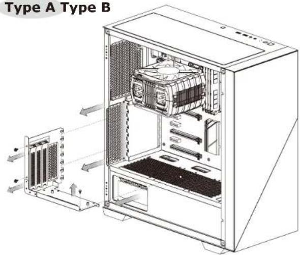 THERMALTAKE Divider 370 TG ARGB - Divider 370 TG ARGB DIVIDERS ZUSTGARIGB - 1