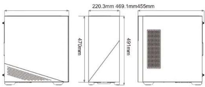 THERMALTAKE Divider 370 TG ARGB - Divider 370 TG ARGB Dividing AND CARGB - 1