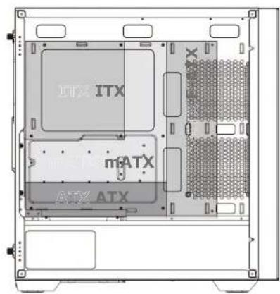 THERMALTAKE Divider 370 TG ARGB - Divider 370 TG ARGB Dividing AND CARGB - 2