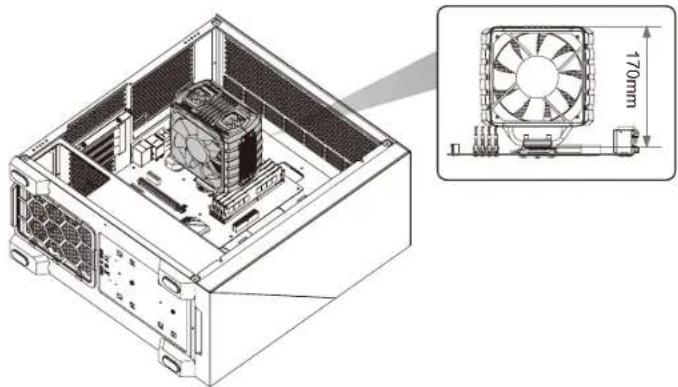 THERMALTAKE Divider 370 TG ARGB - Divider 370 TG ARGB Dividing AND CARGB - 3