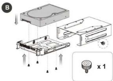 THERMALTAKE Divider 370 TG ARGB - DIVIDED0705GARGB - 5