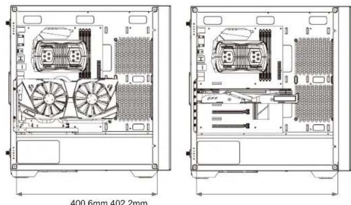 THERMALTAKE Divider 370 TG ARGB - Divider 370 TG ARGB Dividing AND CARGB - 4