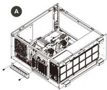 THERMALTAKE V350 TG ARGB Air - Air Cooling Installation - 1