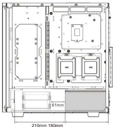 THERMALTAKE V350 TG ARGB Air - Remove Components - 1