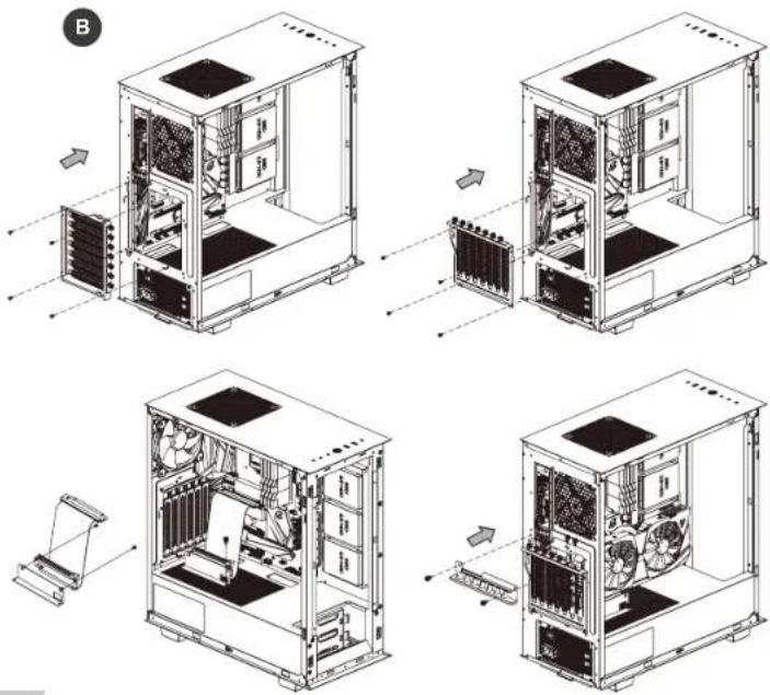 THERMALTAKE V350 TG ARGB Air - Air Cooling Installation - 2