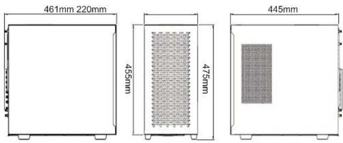 THERMALTAKE V350 TG ARGB Air - V350 TG ARGB Air V350argiARGBdANotice - 1