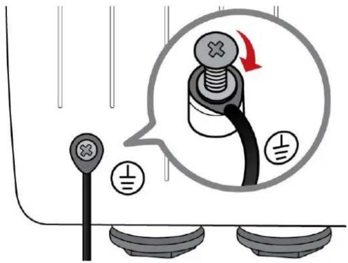 Diagram illustrating a plug-in socket with labeled pins and a magnified view showing the insertion direction.