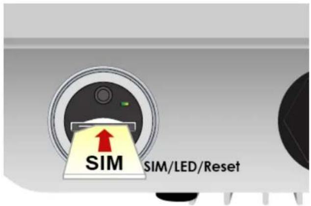 SIM SIM/LED/Reset